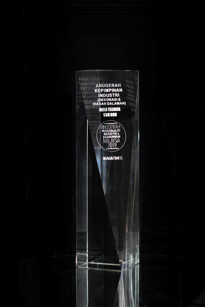 reka teemor awards anugerah kepimpinan industri (hiasan dalaman)